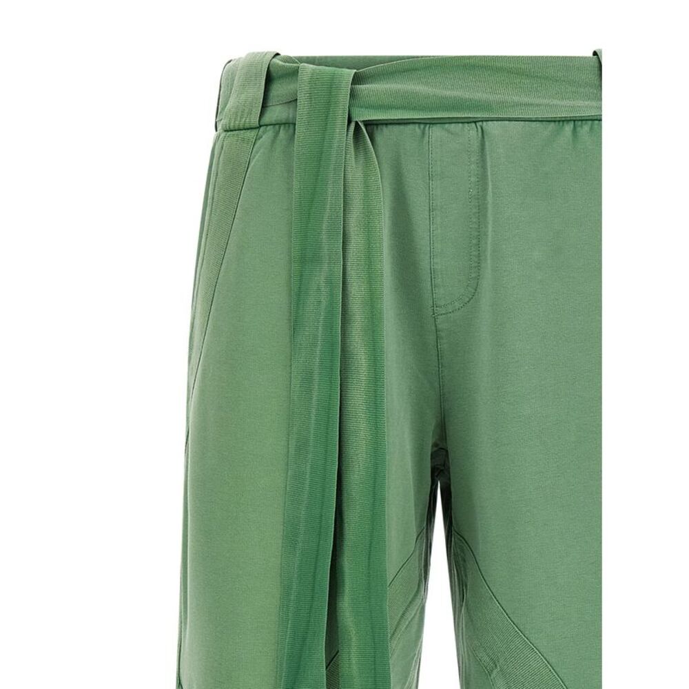 The Attico Women's Front Split Pants - Picture 3 of 4